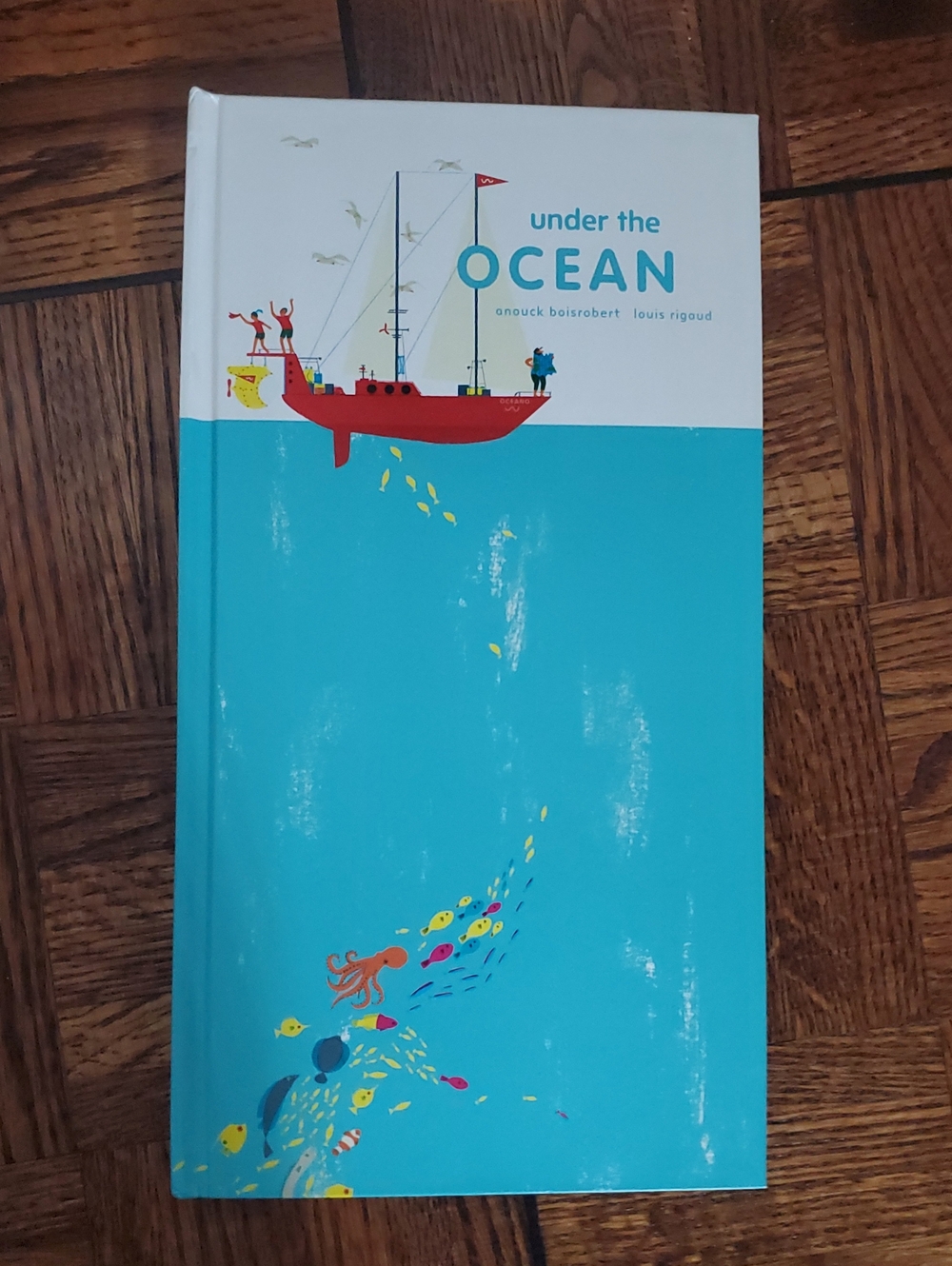 Rare "Under the Ocean" Long Pop up Book​ Y2K
